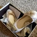 Coach Shoes | Flats Coach Shoes Size 5.5 | Color: Gold | Size: 5.5