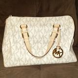 Michael Kors Bags | Michael Kors Handbag | Color: White | Size: Os