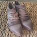 Free People Shoes | Free People Boot Shoes.Nwot Brown Leather. Size 39 | Color: Brown | Size: 9