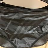 Burberry Bags | Burberry Nova Check Tote. All Black, Never Used. | Color: Black | Size: Os