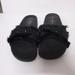 Jessica Simpson Shoes | Jessica Simpson Playah Slip On Sandals Black Sz 7m | Color: Black | Size: 7