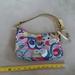 Coach Bags | Coach Purse Bright Colors Super Cute Summer Bag | Color: Gold/Pink | Size: Os