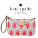 Kate Spade Bags | Kate Spade New York Cabana Tile Linet Wristlet | Color: Purple/Red | Size: Os