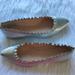 Kate Spade Shoes | Kate Spade Nicole Flats Nwt | Color: Silver | Size: 9