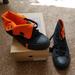 Levi's Shoes | Levi's Sneakers Size 5.5 | Color: Black/Orange | Size: 5.5