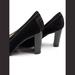 Coach Shoes | Coach Black Suede Krystle Heel Pumps | Color: Black | Size: 6
