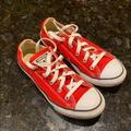 Converse Shoes | Converse All Star Tennis Shoe Red | Color: Red/White | Size: Us 3