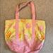 Lilly Pulitzer Bags | Lilly Pulitzer Tote Bag | Color: Pink/Yellow | Size: Os