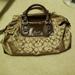 Coach Bags | Coach Ashley Signature Satchel | Color: Brown/Tan | Size: Os