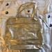 Coach Bags | Coach Laura Gold Leather Tote Nwt Metallic | Color: Gold | Size: 13w 14h 3w 9drop