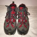 Columbia Shoes | Columbia Size 10 Men’s Shoes Omni-Tech Waterproof | Color: Gray/Red | Size: 10