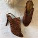 Nine West Shoes | Nine West Brown Heels | Color: Brown | Size: 7