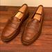 Coach Shoes | Coach Brown Leather Loafers | Color: Brown | Size: 13