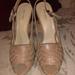 Nine West Shoes | Never Worn Nine West Sandals | Color: Tan | Size: 9.5