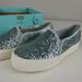 Kate Spade Shoes | Kate Spade Ny Keds Glitter Dipped Platform Sneaker | Color: Green/White | Size: Various