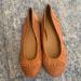 J. Crew Shoes | Jcrew Womens Ballet Flat Shoes | Color: Tan | Size: 9