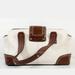 Coach Bags | Coach White Brown Leather Shoulder Satchel | Color: Brown/White | Size: See Notes