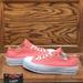 Converse Shoes | Converse Ctas Lift Ox Pink Driftwood White Shoes | Color: Pink | Size: 9.5