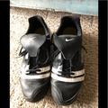 Nike Shoes | Great Nike Cleats Size 10 | Color: Black/White | Size: 10