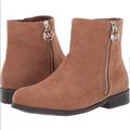 Michael Kors Shoes | Michael Michael Kors Girls' Emma Boots New | Color: Brown/Tan | Size: 5bb