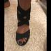 Jessica Simpson Shoes | Jessica Simpson Espadrilles | Color: Black/Tan | Size: 8.5