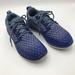 Nike Shoes | Nike Quilted Blue Cross Training Athletic Sneakers | Color: Blue | Size: 7