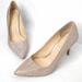 Jessica Simpson Shoes | Jessica Simpson /// Gold Sparkle Laenie Pumps | Color: Gold | Size: 8