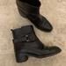 J. Crew Shoes | J. Crew Parker Leather Ankle Boots | Color: Black | Size: 6.5