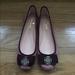 Kate Spade Shoes | Kate Spade New York Pink Suede Ballet Flat Sz 6m | Color: Pink | Size: 6