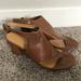 Nine West Shoes | 2 For $20 Nine West Strappy Brown Sandal Heels | Color: Brown/Tan | Size: 7.5