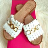 Kate Spade Shoes | Kate Spade Brie Sandal | Color: White | Size: 6