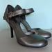 Jessica Simpson Shoes | Jessica Simpson Sz 6.5 Slate Blue Heels | Color: Blue | Size: 6.5