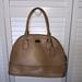 Coach Bags | Coach Lillie Carryall Purse In Taupe | Color: Cream/Tan | Size: Os