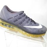 Nike Shoes | Nike Air Max 2016 Size 12 M Gray Running L2b26 | Color: Purple | Size: Us 12 M/ Eu 46