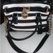 Michael Kors Bags | Michael Kors Blk/Wht Hamilton East West Satchel | Color: Black/White | Size: 9 1/2h X 12w