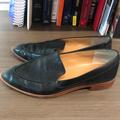 J. Crew Shoes | J Crew Oxford Loafers. | Color: Black | Size: 7.5