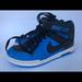 Nike Shoes | Nike Kids Mogan Mid 2 Jr | Color: Black/Blue | Size: 2bb