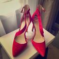 Jessica Simpson Shoes | Jessica Simpson Shoes Red | Color: Red | Size: 7