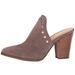 Michael Kors Shoes | Michael Kors Suede Louise Mule, Nib | Color: Brown/Purple | Size: 9.5