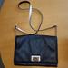 Kate Spade Bags | Kate Spade Black Leather Crossbody | Color: Black | Size: Os