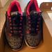 Nike Shoes | Euc - Nike Lunarglide - Size 6 | Color: Black/Pink | Size: 6