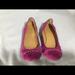 J. Crew Shoes | J Crew Foldable Pink Ballet Flats, Size 6 | Color: Pink | Size: 6