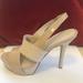 Nine West Shoes | New Beautiful Nine West Beige, Heels Size 6m | Color: Tan | Size: 6