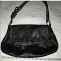 Coach Bags | Coach Soho Leather Shoulder Bag F13729 Euc | Color: Black | Size: 14” Length