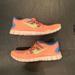 Nike Shoes | Free 5.0 "Atomic Pink Lime" | Color: Blue/Pink | Size: 8