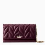 Kate Spade Bags | Kate Spade Briar Lane Quilted Milou Clutch Woc | Color: Purple | Size: Os