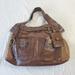 Jessica Simpson Bags | Jessica Simpson Brown Pleather Handbag | Color: Brown/Tan | Size: Os