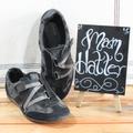 Coach Shoes | Coach Velcro Black Sneakers | Color: Black/Gray | Size: 6