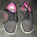 Nike Shoes | Girls Nike Flex | Color: Gray/Pink | Size: 3.5g