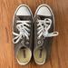 Converse Shoes | Gray Converse All Stars | Color: Gray/White | Size: 7